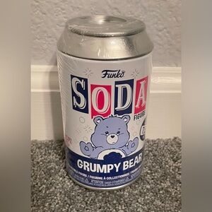 Grumpy Bear FUNKO VINYL Soda